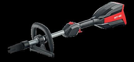 láncvezető és 3/8"-os lánc, szénkefe nélküli motor, automatikus lánckenés ı Az akku és a töltő nem képezi a csomag részét 31 900 Ft Cikkszám 127439 42 V / 7,5 Ah BCA 4235