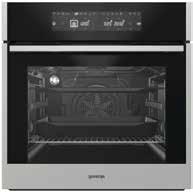 BO635E11XK + G64X + GÁZ FŐZŐLAP SÜTŐ: digitális kijelző DynamiCooling+ rendszer PerfectGrill