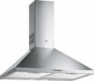 PÁRAELSZÍVÓ 620/420 m3/óra teljesítmény 3 fokozat 2x28 w halogén Cikkszám: 1276273 65 db Automatikus világítás