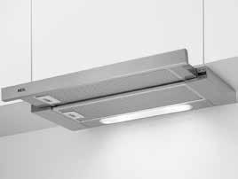 TELESZKÓPOS PÁRAELSZÍVÓ 350/180 m 3 /óra teljesítmény 3 fokozat 1x28 W halogén Cikkszám: 7720308 61 db TF-5250 ALU
