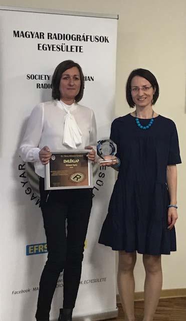 Dr. Háray Alfrédné Emlékdíj 2018 díjazott 2018. november 10. n került átadásra Dr.