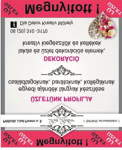 Telefon: 06-20/443-8157 EUTR azonosító