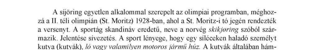 42 Stregova Zsolt, Bíró Melinda, Széles-Kovács Gyula Síjőring 4. kép: Síjőring az 1928-ban St.