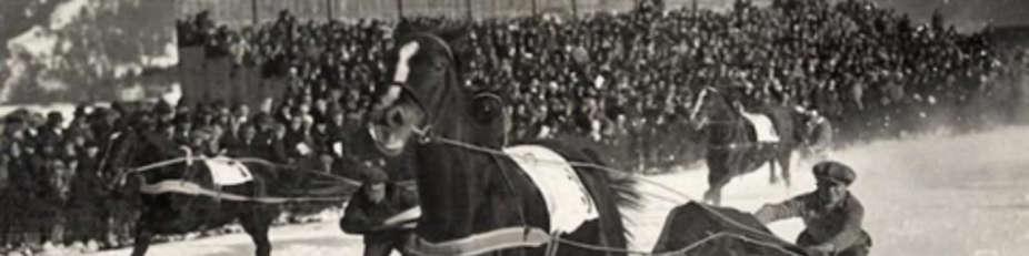 téli olimpián (St. Moritz) 1928-ban, ahol a St. Moritz-i tó jegén rendezték a versenyt.
