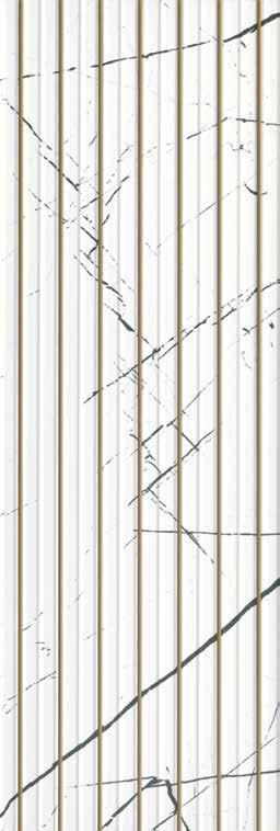 DEKOR 40x120 cm WHITE LINE