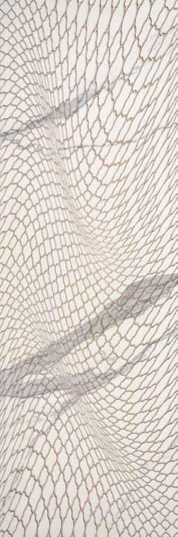 BEYAZ FİLE DEKOR 40x120 cm WHITE