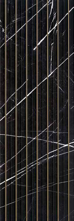 DEKOR 40x120 cm BLACK LINE