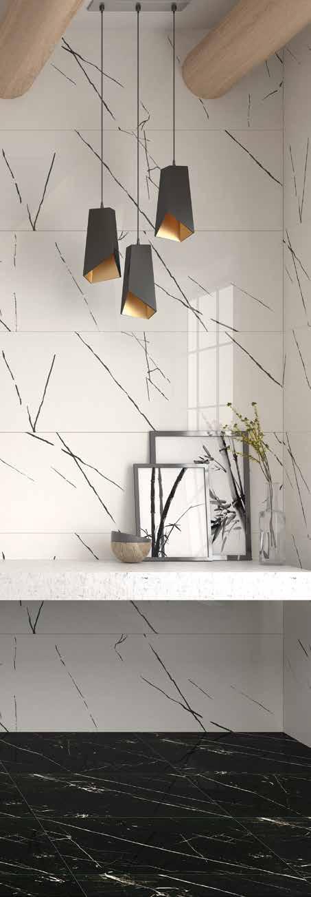 SİYAH 60x60 cm BLACK 24 x24 FACE