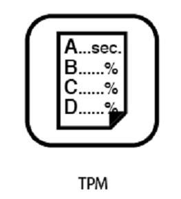 A Total Productive Maintenance (TPM) - Teljeskörű Hatékony Karbantartás olyan szabványosított karbantartási folyamat, amely - minden dolgozó bevonásával a termelő-berendezések optimális működését
