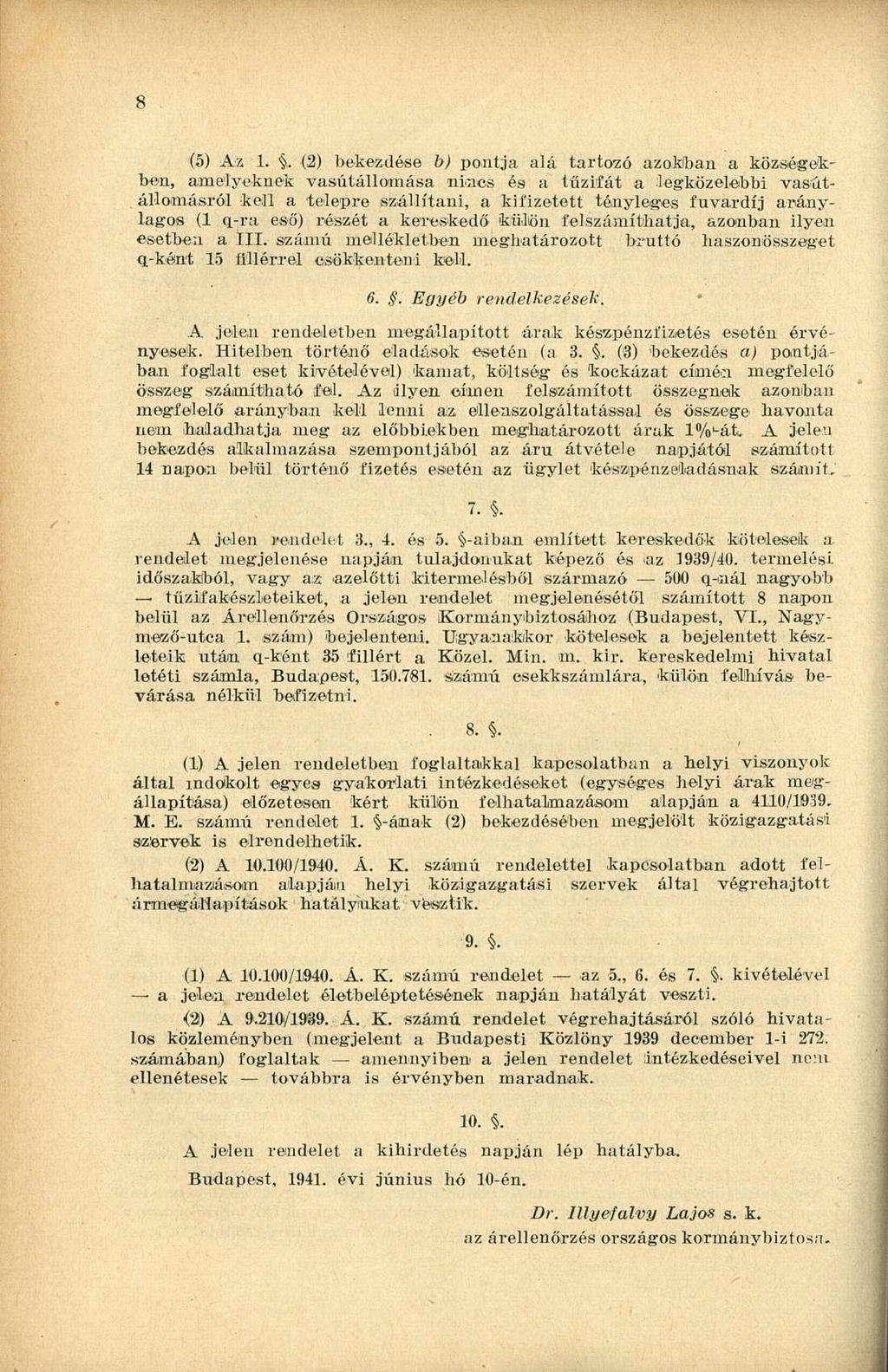 s (5) Az 1.