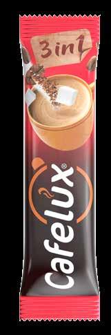 Cafelux 3in1 18g 18g 18 g Koli