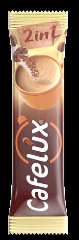 Cafelux 3in1 / 2in1 252g 204g Koli İçeriği