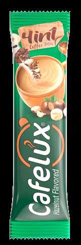Cafelux 4in1 Fındık Aromalı /