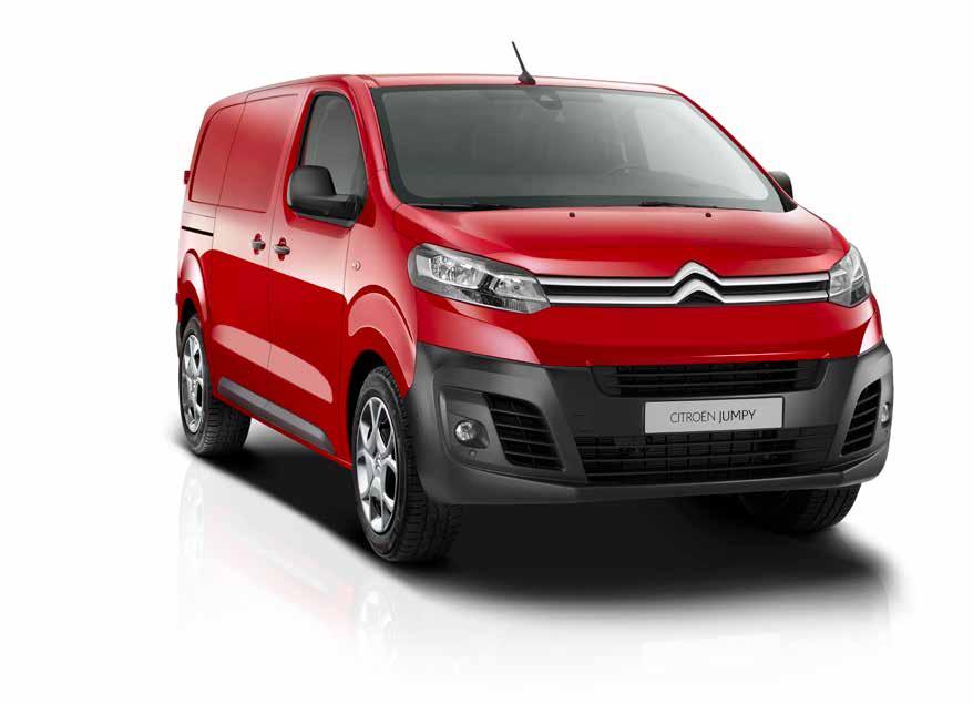 CITROËN JUMPY A 8 LEGFONTOSABB ÜTŐKÁRTYA MODUWORK A variálható rendszerrel akár 4 m hosszú tárgyak szállítása is megoldható. 27.