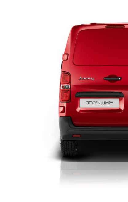 A Citroën Jumpy magassága mindössze 1,90 m*, ami azt jelenti, hogy a lakóépületek,