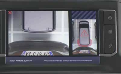 Ilyen például az Active Safety Brake* a holttérfigyelő rendszer*, az adaptív fényszóró*, a sebességkorlátozás-felismerő rendszer* (mely a kijelzett sebességet felajánlja beprogramozásra a