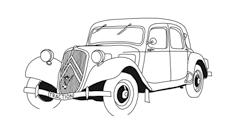 1934 1939 1948 1955 1968 A Citroën a Traction Avant-nal forradalmasította