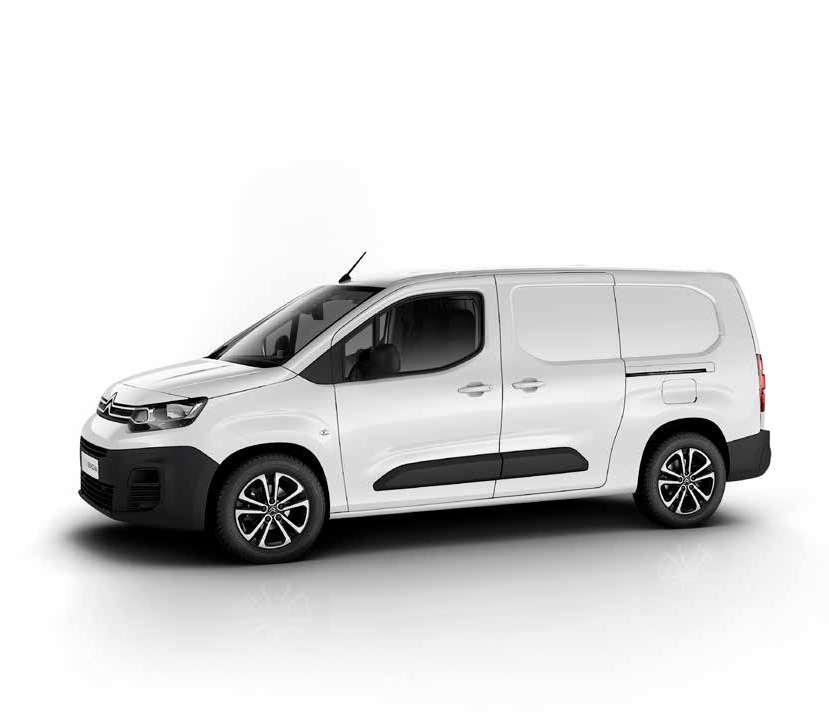 M 2 HOSSZMÉRET MINDEN IGÉNYHEZ ALKALMAZKODIK XL Az új Citroën Berlingo Furgon kétféle