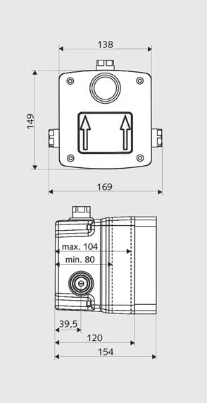 A WB-SC-M és a WB-SC-V masterbox méretei 2.