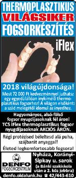 kedvezménnyel juthatsz egy egyedülállóan ínykímélő thermoplasztikus fogsorhoz. A világon elsőként: a szád melegétől idomul az ínyedhez. Hagyományos alsó-fölső fogsor nyugdíjasoknak fél áron!