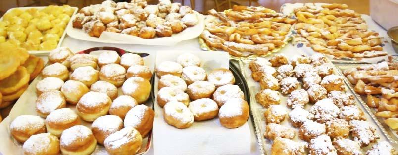 Fánk, lángos, rétes és meglepetéstorta A Cinkotáért Közhasznú Egyesület február 9-én rendezte meg hagyományos fánkfesztiválját.