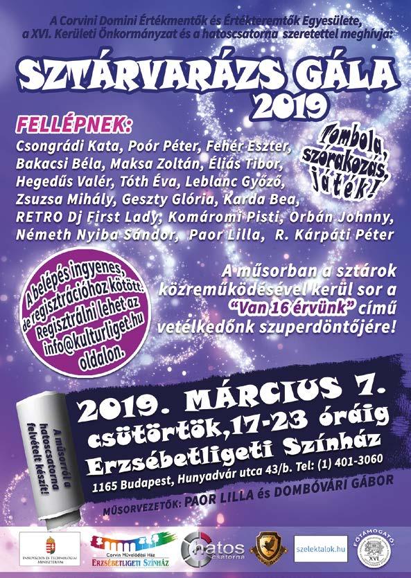 A Muzsika TV új sztárja Szentmihályon A Szentmihályi Kulturális Központ több generációnak szervez értékes, izgalmas, szórakoztató programokat.