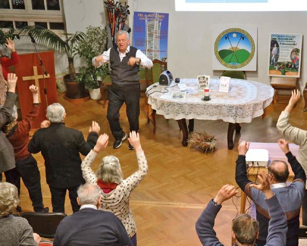 Sport és istenhit Február 9-én a Szentmihályi Esték sorozat vendége Bisztrai György volt, aki az isteni elhívást egy különleges sportban, a nordic walkingban találta meg, mely a sífutás és a