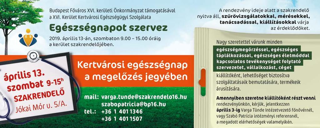BUDAPEST FŐVÁROS XVI. KERÜLETI ÖNKORMÁNYZAT KÉPVISELŐ-TESTÜLETE PÁLYÁZATOT HIRDET a CORVIN MŰVELŐDÉSI HÁZ (1165 Budapest, Hunyadvár u. 43/c.