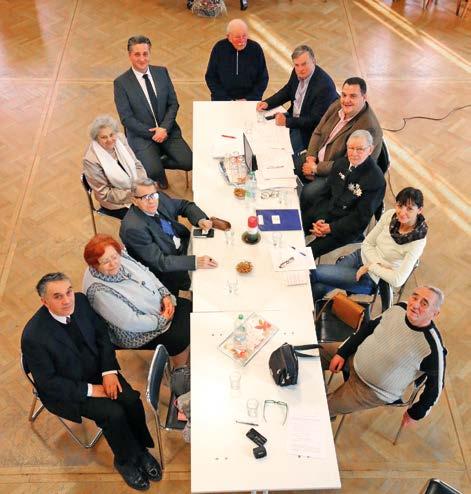 Díszpolgáraink összefogtak Megalakult a XVI. Kerületi Díszpolgárok Egyesülete. Az alakuló ülést 2019. február 9-én tartották a rákosszentmihályi plébánia közösségi termében.