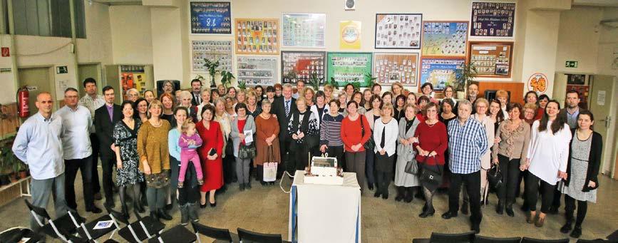 Február 22-én ünnepelte fennállásának 40. évfordulóját a Jókai Mór Általános Iskola.