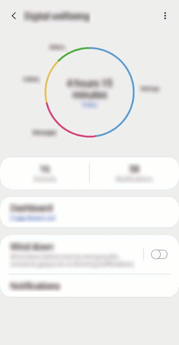 Beállítások Második alkalmazás eltávolítása 1 A Beállítások képernyőn érintse meg a Speciális funkciók Dual Messenger lehetőséget.