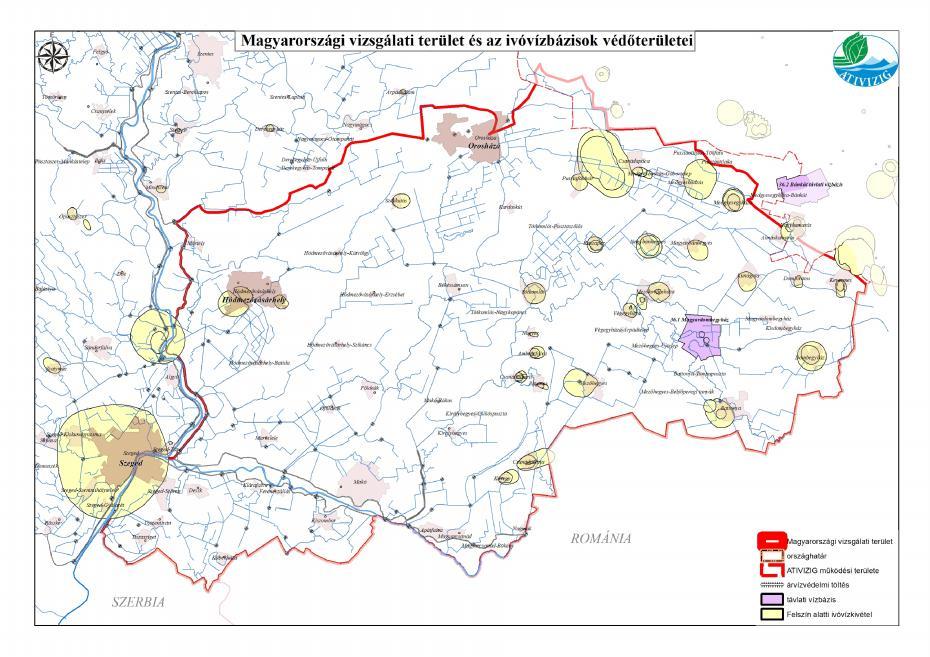 nem működnek. Mind a három település az Orosháza Kistérségi Vízmű Csanádapácai Regionális Vízbázisáról kapja a vizet.