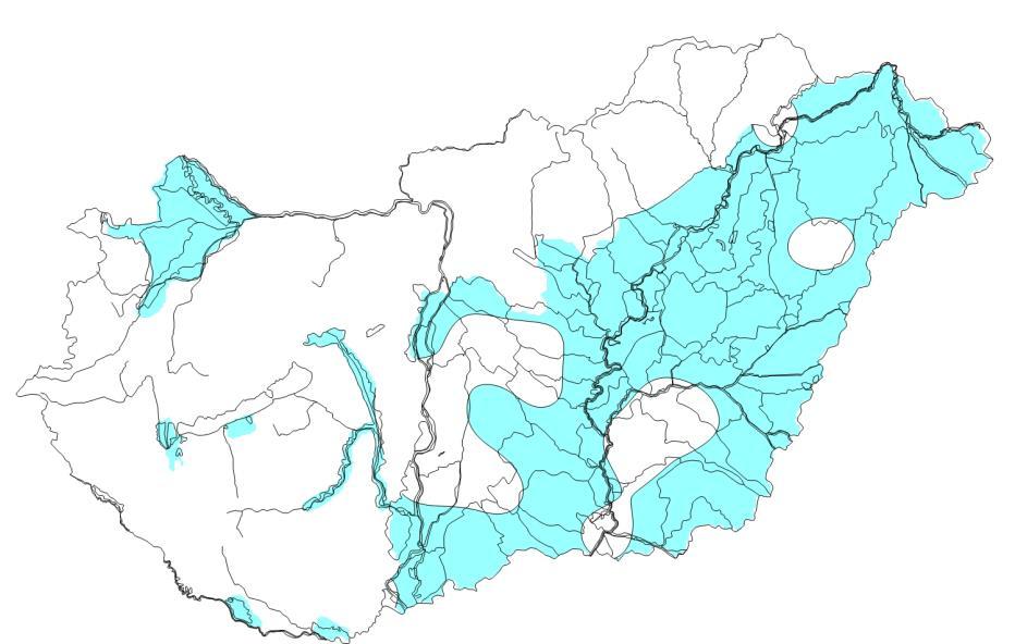 Várható belvízi kilátások A hosszú távú időjárási előrejelzés szerinti a március folyamán átlagosnál melegebb és szárazabb időjárás valószínű.