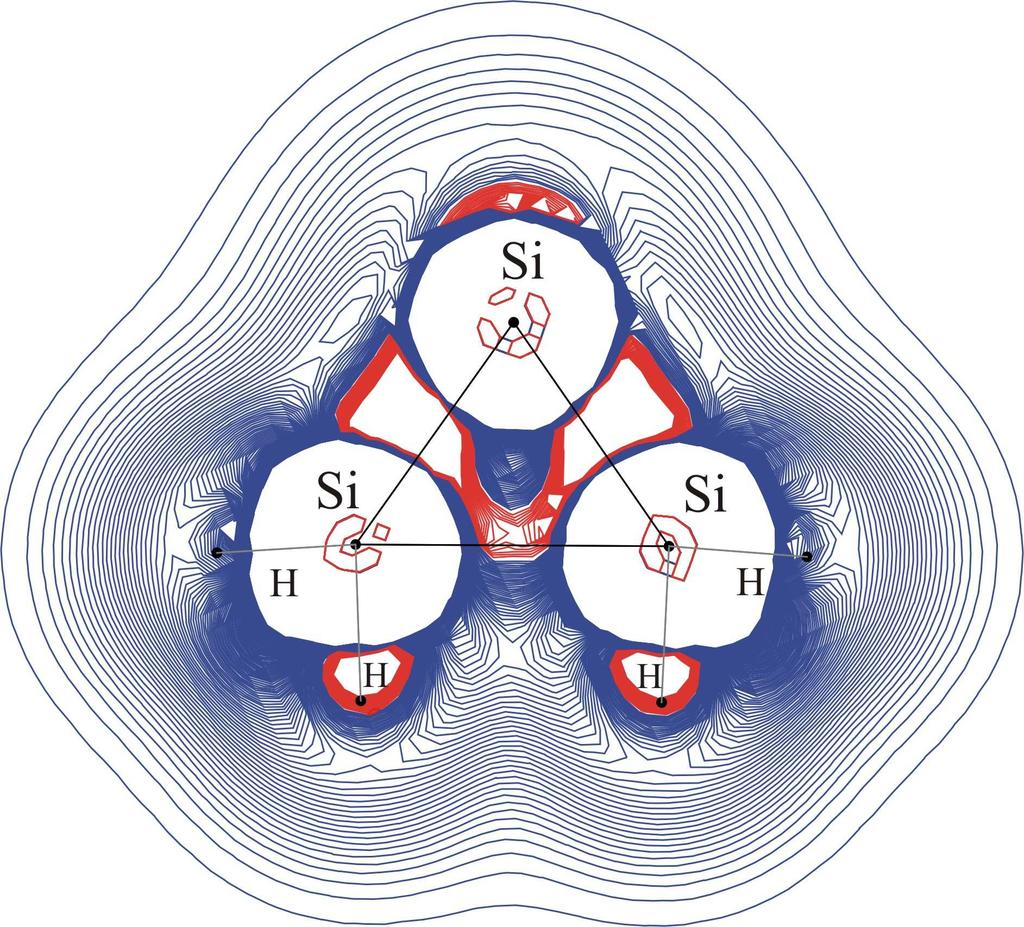 Topological and electronic properties clearly show a bond that closes the ring in 83 and 84, while no such bond exists in 89 and 90 (Figure 14). Figure 14.