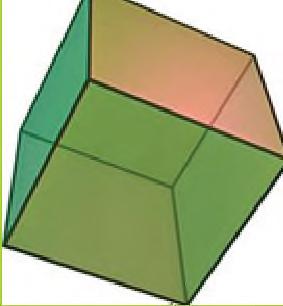 ijyvatekuépe. Cubo rehe oje e hexaedro 6 hovágui.