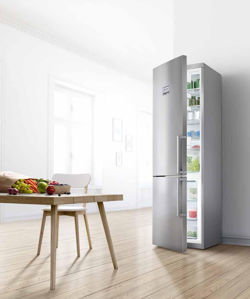 A Bosch VitaFresh rendszere frissen tartja ételeit. És megőrzi az értékes vitaminokat.