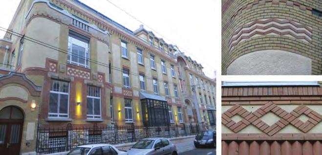 History of the refurbishment of the Department of Ophthalmology at Maria street Motívumok az esti fényben A főbejárat szemészeti tartották éveken keresztül.