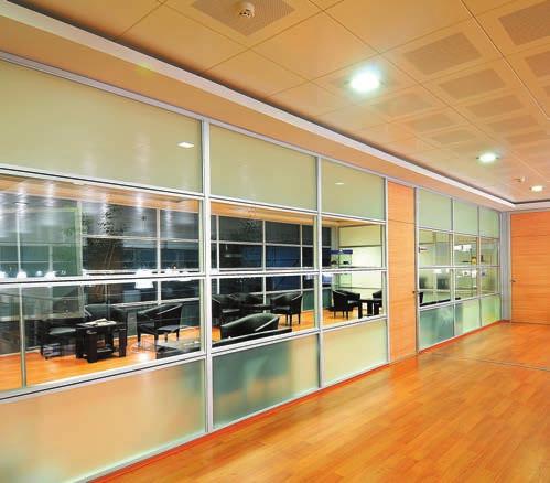 Günlas Opel Showroom / TURKEY Monoblock System with Omega OM-70 OM-100 OM-70 and OM-100 Monoblock Systems, with omega profile, are the first systems developed by