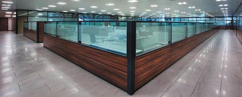 ZI-AS Elektrik / TURKEY Separator System with Joints DM-106 LITE It is a special system that creates personalized, functional and decorative environments, with various cover, detail and module