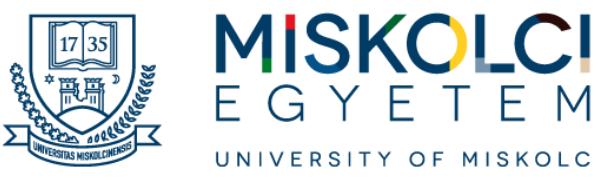 Miskolci Egyetem Stipendium Hungaricum Mentor program - A