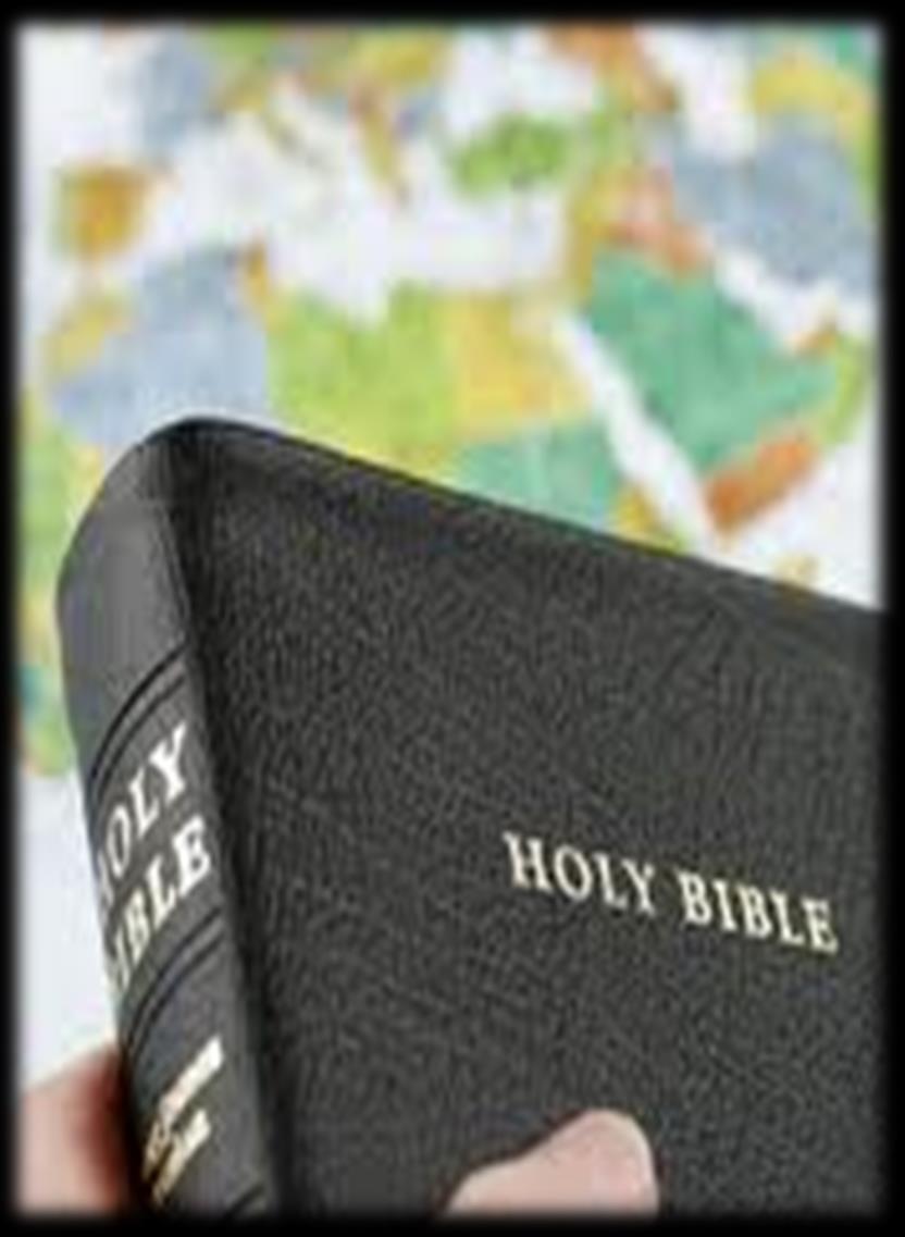 A Biblia a térkép Nem elég azt tenni, amit az ember helyesnek vél, vagy a lelkész helyesnek mond. Üdvösségünk forog kockán.