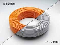 Schlüter -BEKOTEC-THERM-HR fűtőcső 16 mm EN/-hez és EN/F-hez L (m) / m (tekercs) 70 BTHR 16 RT 70 1,66 15 120 BTHR 16 RT 120 1,66 15 200 BTHR 16 RT 200 1,66 15 750 BTHR 16 RT 750 1,66 4 12 x 1,5 mm