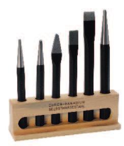 10 2 02710001000 271- L 175 80,0 10 10 70 LYUKASZTÓ KÉSZLET 24K/24KS TAPER PUNCH SETS Strikin head inductive hardened 2K fém tartóban in a metal case KIÜTŐ KÉSZLET 271K/271KS/271S 2KS műanya tartóban