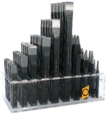 : 271 Maassá: 81 Mélys: 130 Tartalma Contents 0250870000 2P Laposváók I Flat cold chisels 22-125 22-150 Kiütők I Taper punches 24-120 10 2 24-120 10 3 24-120 10 4 24-120 10 5 24-120 10 24-120 10 8