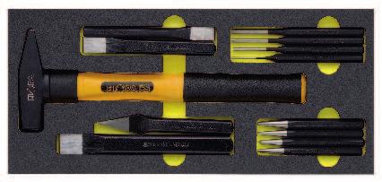 : 18,9 cm erős szivacs Tartalma Contents MODULE- HAND for roller tool cabinet ELORA-TROLLEY 1215L; ELORA-SUPER-CADDY 1220LOT; ELORA-TOOLJET 1225L black, with yellow sinal colour, chemical resistant,