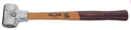 PÓT NEJLON FEJ SPARE NYLON FACES DEAD BLOW SIMPLEX KALAPÁCS SIMPLEX SOFT FACED HAMMERS 190E-... 18-.