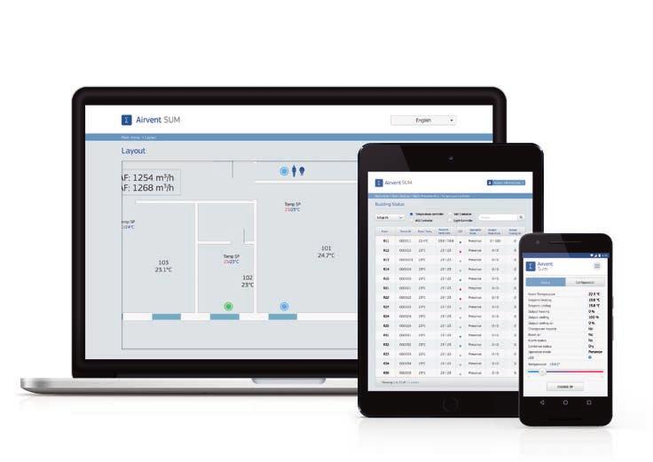 SUM átfogó szabályozó és felügyeleti web-szerver Ma a legtöbb új épületet úgy tervezik, hogy elérje a lehető legmagasabb energiabesorolási szintet, melynek évtizedeken keresztül garantálnia kell mind