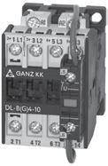 Kontaktorok 4 680 kw Hárompólusú kontaktorok DC-vezérléssel 24 V=, 48 V=, 110 V=, 220 V=