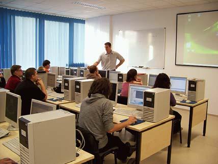 épület 306-os Félvezető laboratórium (1.