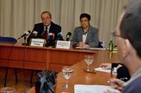 A veszélyesáru-szállítást ellenőrzési szakterület képviselője november 22-én a BM OKF területi szerveinek igazgató-helyetteseinek, november 24-én pedig a kirendeltség-vezetők értekezletén tart